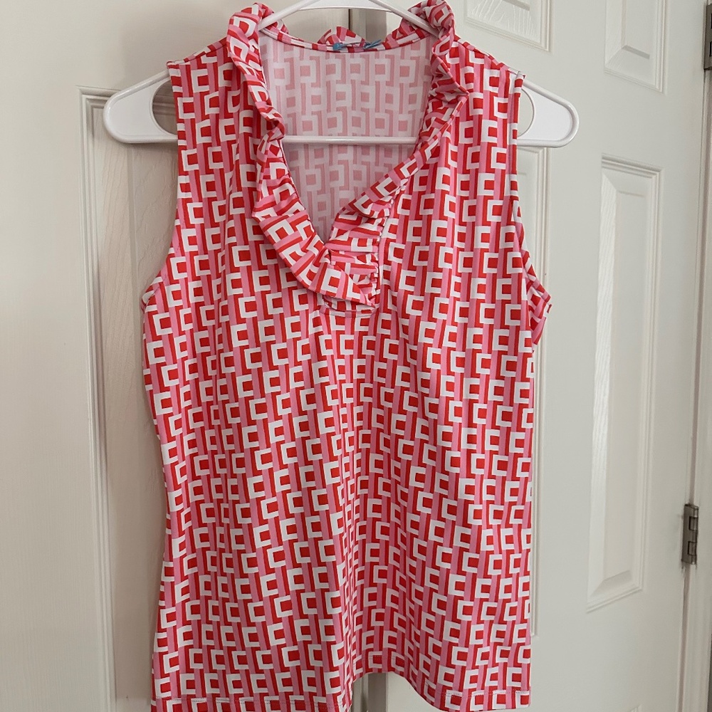 J McLaughlin Activewear Top M